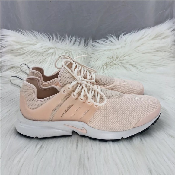 Nike Shoes | Womens Nike Air Presto Peach Sneakers | Poshmark
